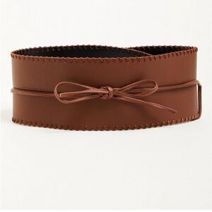 Torrid Brown Faux Leather Belt